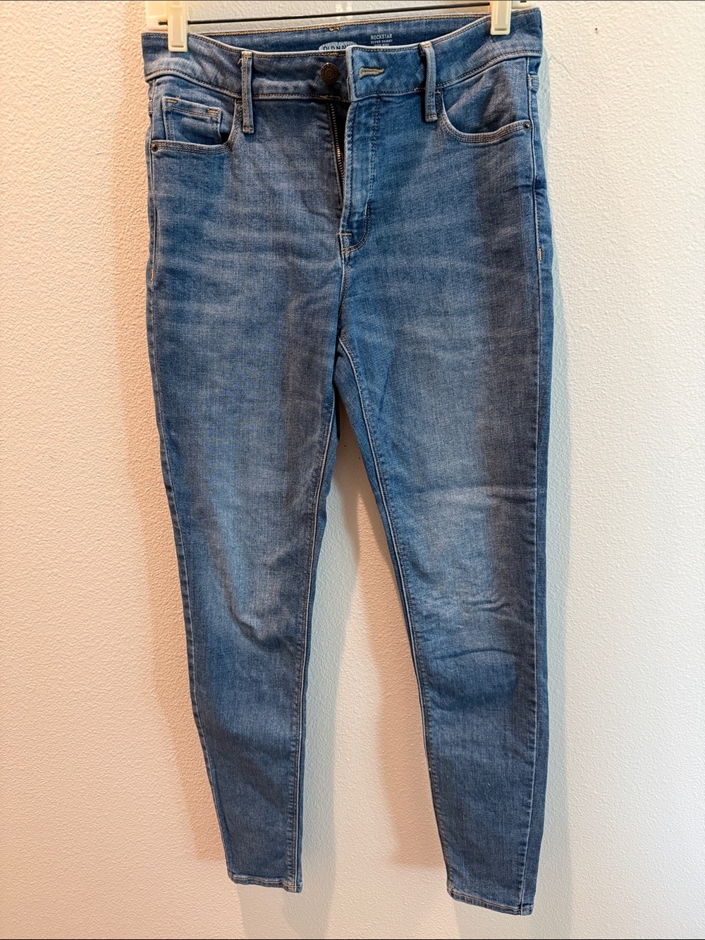 Old Navy Skinny Jeans in Mid Blue Wash